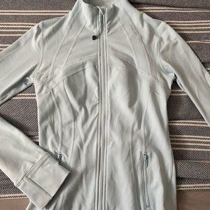 Lululemon define jacket Luon in powder blue size 4